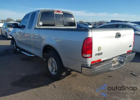 1998 Ford F-150 Standard/Xl/Xlt from USA, damaged, VIN 1FTZX1720WKC22325